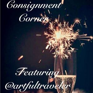 Consignment Corner featuring @artfultraveler